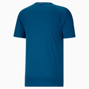 PUMA x TRACKSMITH Men's Running Tee, Lake Blue