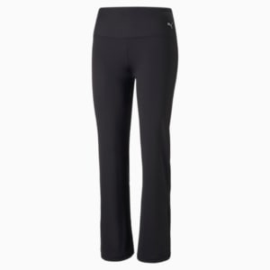 Women's Yoga Training Pants, Puma Black, extralarge-IND