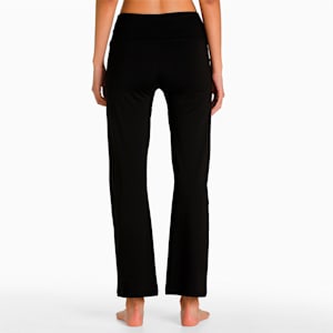 Women's Yoga Training Pants, Puma Black, extralarge-IND