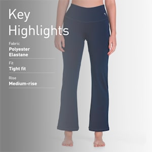 Women's Yoga Pants, Peacoat, extralarge-IND