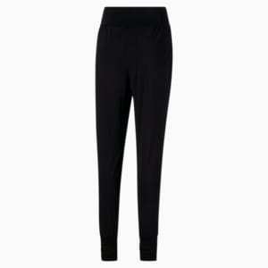 Pantalones de entrenamiento Modest Activewear para mujer, Puma Black