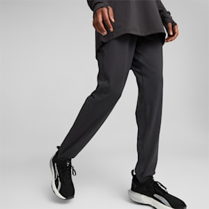 PUMA Modest Activewear Wide Leg Solid Women Black Track Pants - Buy PUMA  Modest Activewear Wide Leg Solid Women Black Track Pants Online at Best  Prices in India