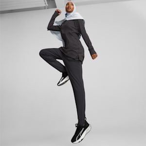 pantalones de entrenamiento Modest Activewear para mujer, Puma Black