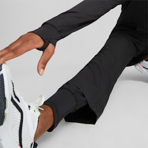 Modest Activewear Wide Leg Training Pants Women, Puma Black