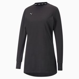 Modest Activewear Women's Training T-Shirt, Puma Black, extralarge-IND