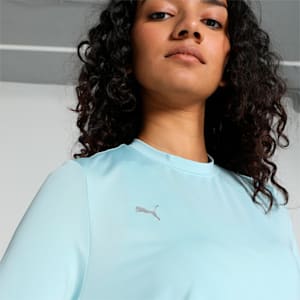 Modest Activewear Women's Training T-Shirt, Turquoise Surf, extralarge-IND