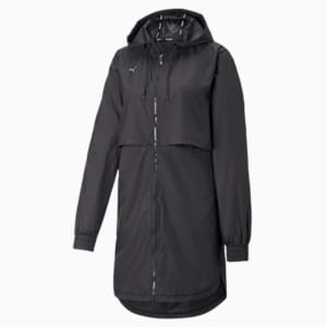 Modest Activewear Training Rain Jacket Women, Puma Black