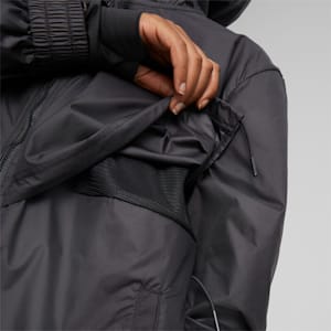 Modest Activewear Training Rain Jacket Women, Puma Black