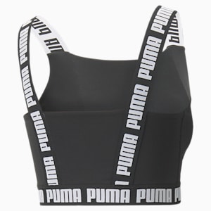 Strong Women's Training Crop Top, Puma Black
