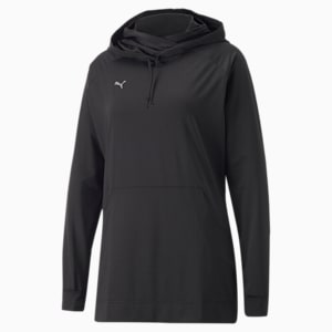 Modest Activewear Training Hoodie Women, Puma Black