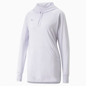 Modest Activewear Training Hoodie Women, Spring Lavender, extralarge-GBR