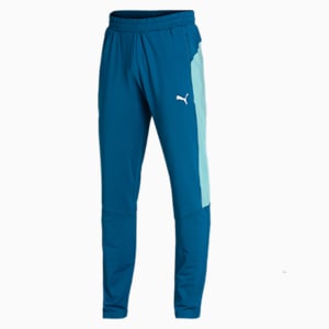 PUMA x one8 Active Men's Slim Fit Track Pants, Sailing Blue, extralarge-IND