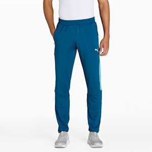 PUMA x one8 Active Men's Slim Fit Track Pants, Sailing Blue, extralarge-IND