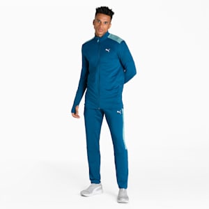 PUMA x one8 Active Men's Slim Fit Track Pants, Sailing Blue, extralarge-IND