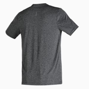 Run Favorite Heather Regular Fit Men's T-Shirt, Puma Black Heather