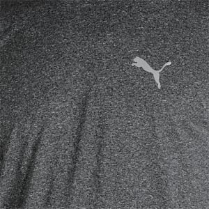 Run Favorite Heather Regular Fit Men's T-Shirt, Puma Black Heather