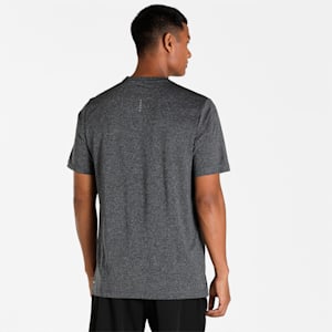 Run Favorite Heather Regular Fit Men's T-Shirt, Puma Black Heather
