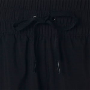 ウィメンズ ヨガ スタジオ ファウンド ウーブン 3/4 トレーニング パンツ, Puma Black