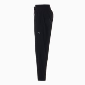ウィメンズ ヨガ スタジオ ファウンド ウーブン 3/4 トレーニング パンツ, Puma Black