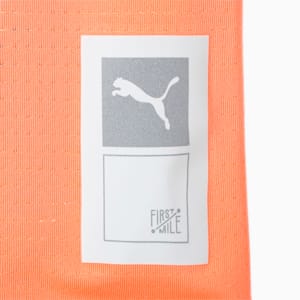 メンズ ランニング FIRSTILE 半袖 Tシャツ, Deep Apricot