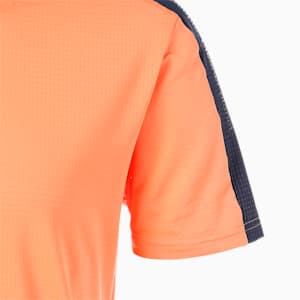 メンズ ランニング FIRSTILE 半袖 Tシャツ, Deep Apricot