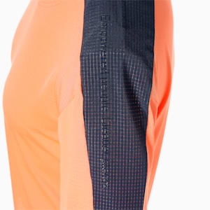 メンズ ランニング FIRSTILE 半袖 Tシャツ, Deep Apricot