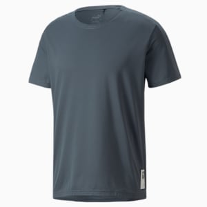 メンズ ランニング FIRSTILE 半袖 Tシャツ, Dark Slate