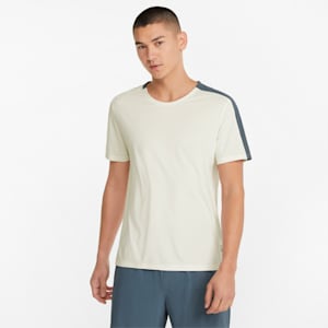 メンズ ランニング FIRSTILE 半袖 Tシャツ, Pristine