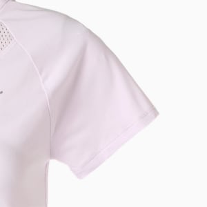 ウィメンズ ランニング クラウドスパン マラソン 半袖 Tシャツ, Lavender Fog