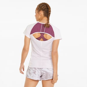 ウィメンズ ランニング クラウドスパン マラソン 半袖 Tシャツ, Lavender Fog