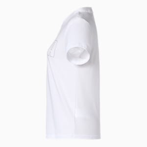 ウィメンズ トレーニング コンセプト 半袖 Tシャツ, Puma White-Iridescent PUMA