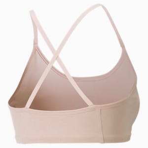 ウィメンズ トレーニング スタジオ ブラトップ 低サポート, Rose Quartz Heather