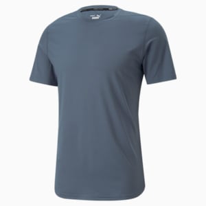 T-shirt d'entraînement en maille Studio, homme, Ciel de soirée