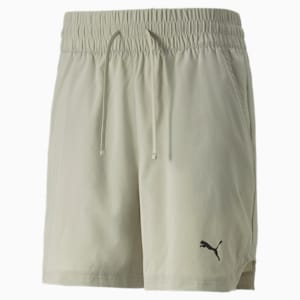 STUDIO Woven 7” Men's Training Shorts, Pebble Gray