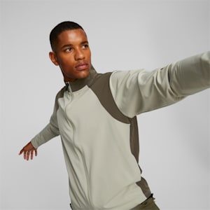 Studio Ultramove Men's Training Jacket, Pebble Gray, extralarge-IND