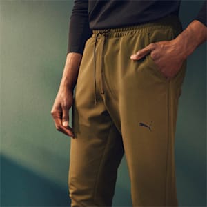 Pant jogger de entrenamiento Studio Ultramove para hombre, Deep Olive