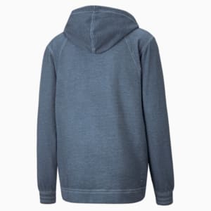 Studio Wash Men's Training Hoodie, Evening Sky, extralarge-IND