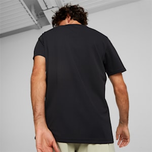 STUDIO Waffle Training Men's T-Shirt, Puma Black, extralarge-IND