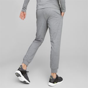 Fit Polyspan Men's Training Joggers, Medium Gray Heather, extralarge