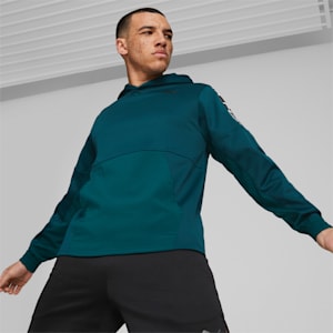 Fit PWRFleece Men's Training Hoodie, Varsity Green, extralarge-IND