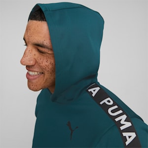 Fit PWRFleece Men's Training Hoodie, Varsity Green, extralarge-IND