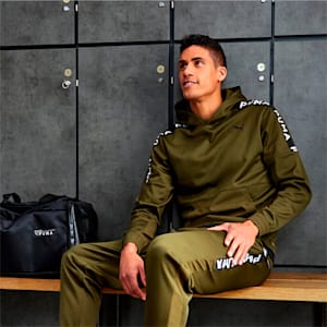 Fit PWRFleece Training Hoodie Men, Deep Olive, extralarge-GBR