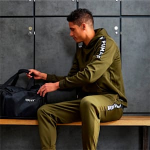 Fit PWRFleece Training Hoodie Men, Deep Olive, extralarge-GBR