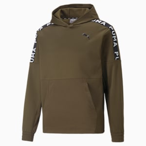 Fit PWRFleece Training Hoodie Men, Deep Olive, extralarge-GBR
