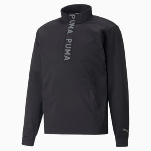 Fit PWRFleece Midlayer Training Pullover Men, Puma Black, extralarge-IND