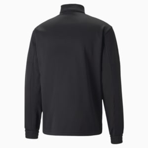 Fit PWRFleece Full-Zip Men's Training Jacket, Puma Black