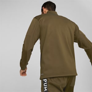 PUMA FIT PWRFLEECE Men's Jacket, Deep Olive, extralarge-IND