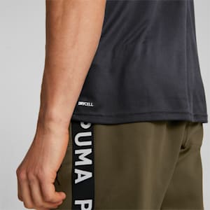 Fit Commercial Logo Training Tee Men, Puma Black