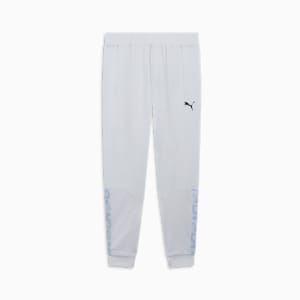 Train Off Season Poly Men's Training Joggers, Silver Mist, extralarge
