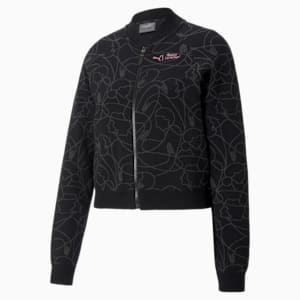 PUMA x Maggie Stephenson Knit Jacket Women, Puma Black